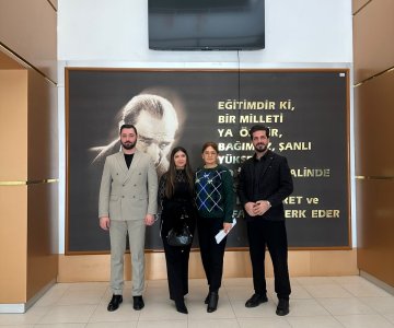 Kriter Sigorta yöneticisi Fırat Aslan’dan Mersin Üniversitesi Öğrencilerine Kariyer Eğitimi