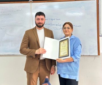 Mersin Üniversitesi Öğrencilerine Sigorta Sektörü Kariyer Planlama Eğitimi